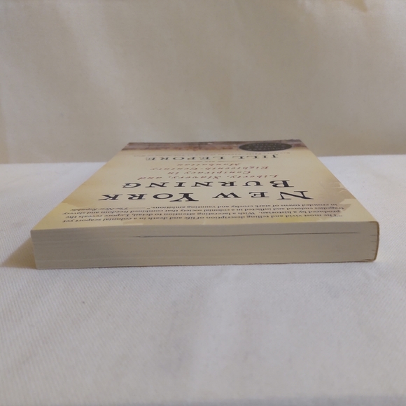 New York burning. By Jill Lepore - Picture 3 of 6